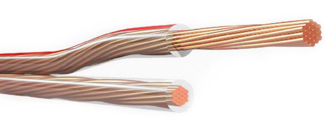 картинка акустического спикерного кабеля