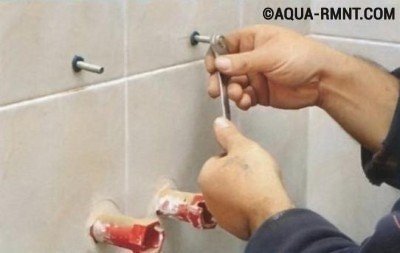 Установка раковины в ванной: монтируем крепежи