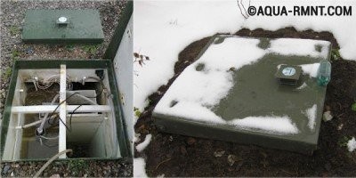 Очистительная станция промышленного производства Очистительная станция промышленного производства