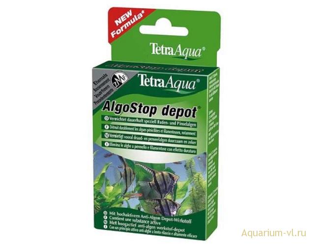 препарат TetraAqua AlgoStop depot