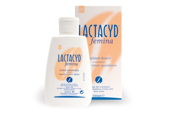 Как правильно подмываться женщине: Lactacyd Femina