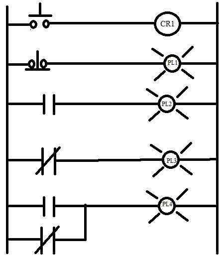 Relay Logic Circuit Working