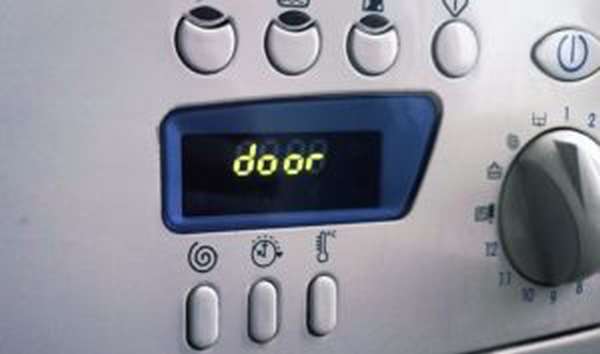 Ошибка Door в стиральных машинах