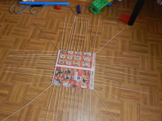 МК по плетению прямоугольной (квадратной) корзины, фото № 3