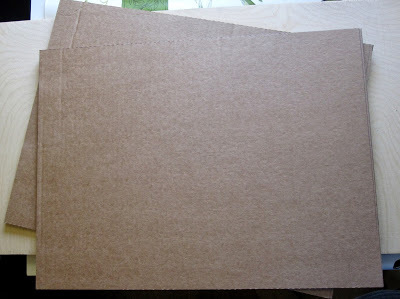 Ящик для белья из картона и бумажных салфеток, фото № 2