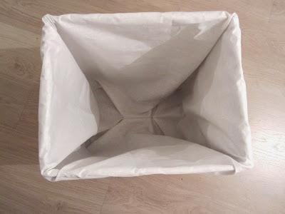 Ящик для белья из картона и бумажных салфеток, фото № 24