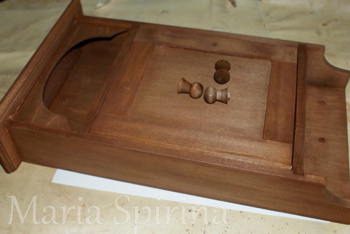 Ключница с имитацией панно из керамической плитки, фото № 10
