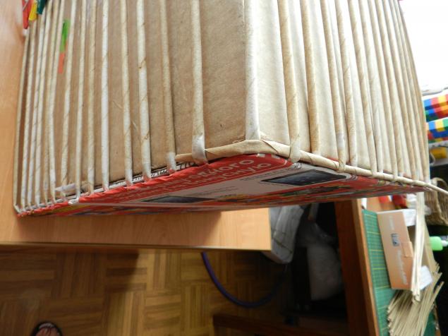 МК по плетению прямоугольной (квадратной) корзины, фото № 8