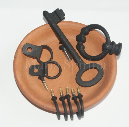Ключница с имитацией панно из керамической плитки, фото № 19