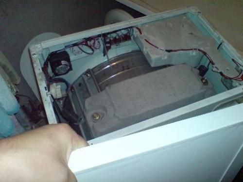 Замена подшипника в стиральной машине iNDESIT WISL 105x. Замена подшипника в барабане стиральной машины Indesit своими руками