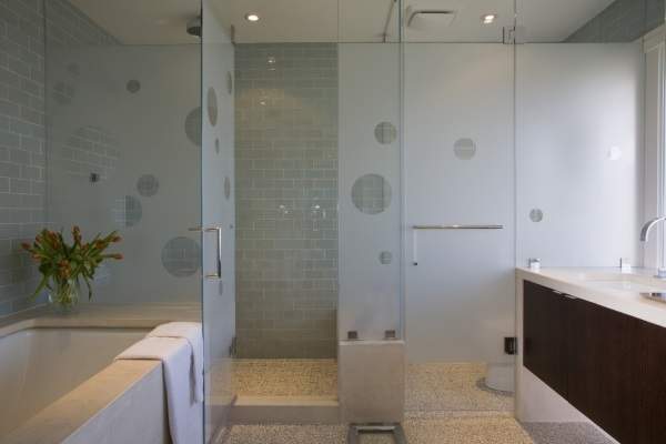 Узнайте, как купить стильные стеклянные двери для ванной