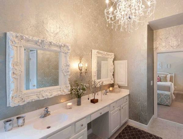 люстра в ванную комнату в классическом стиле, фото 18