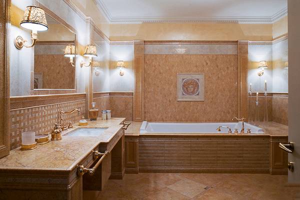бра для ванной комнаты в классическом стиле, фото 21