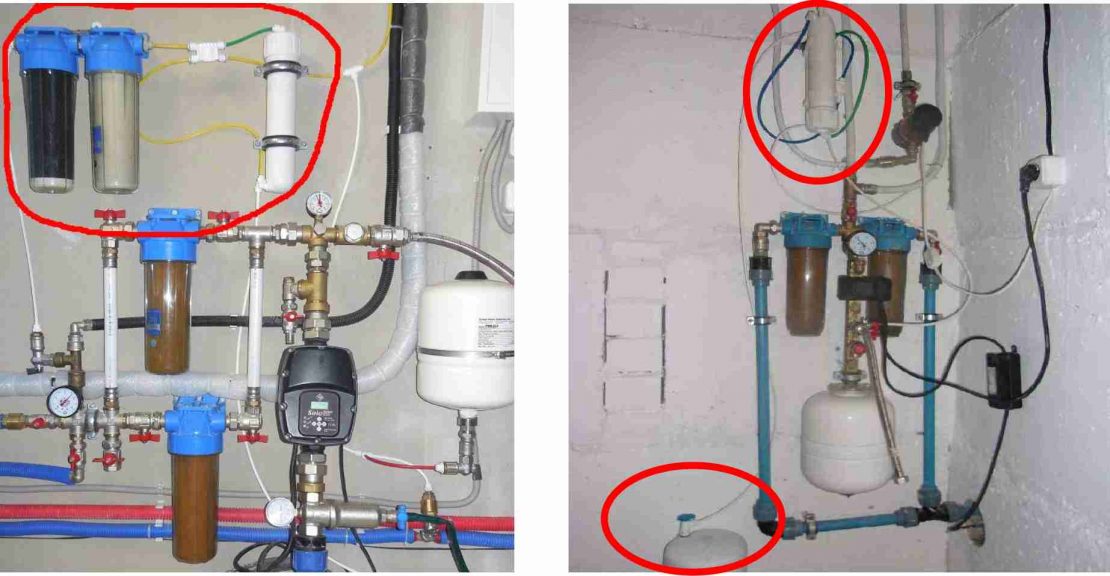 фильтровальное оборудование для воды
