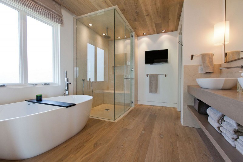 Дизайн ванной комнаты в частном доме с важными мелочами