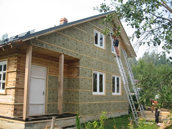 Пошаговая методика наружного утепления деревянного дома