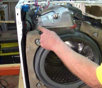 стиральная машина не набирает воду что делать