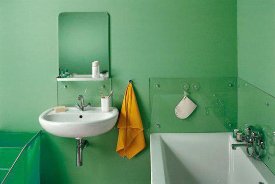 краска для покраски стен ванной