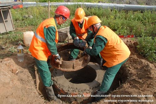 Что такое горловина колодца: виды и функции