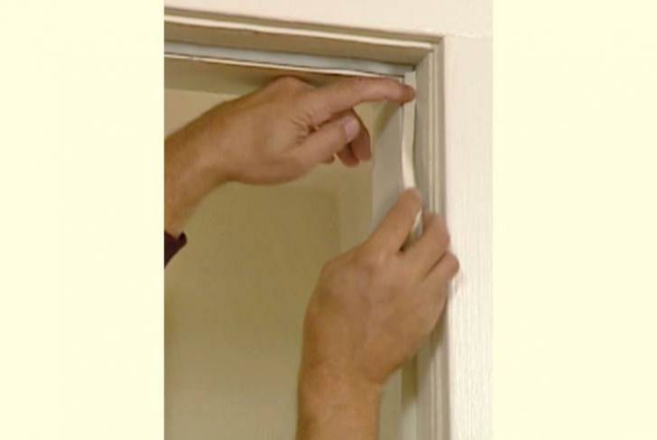 How to create gaps when installing interior doors