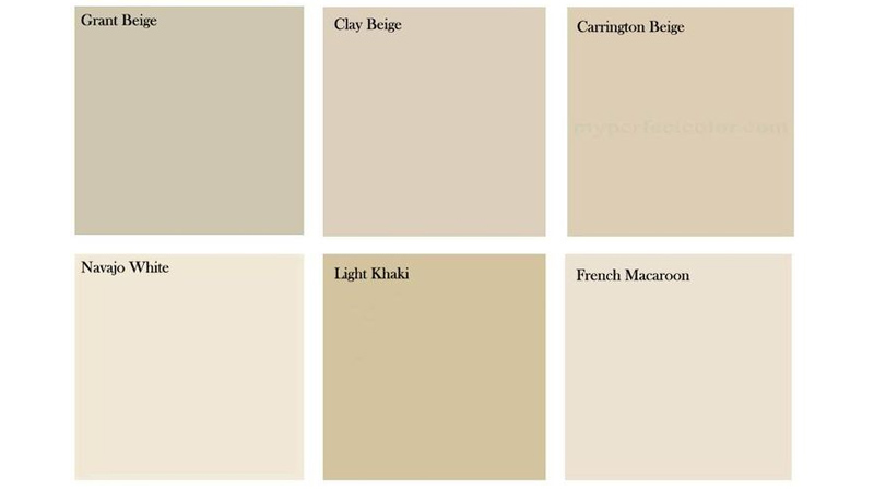 beige color