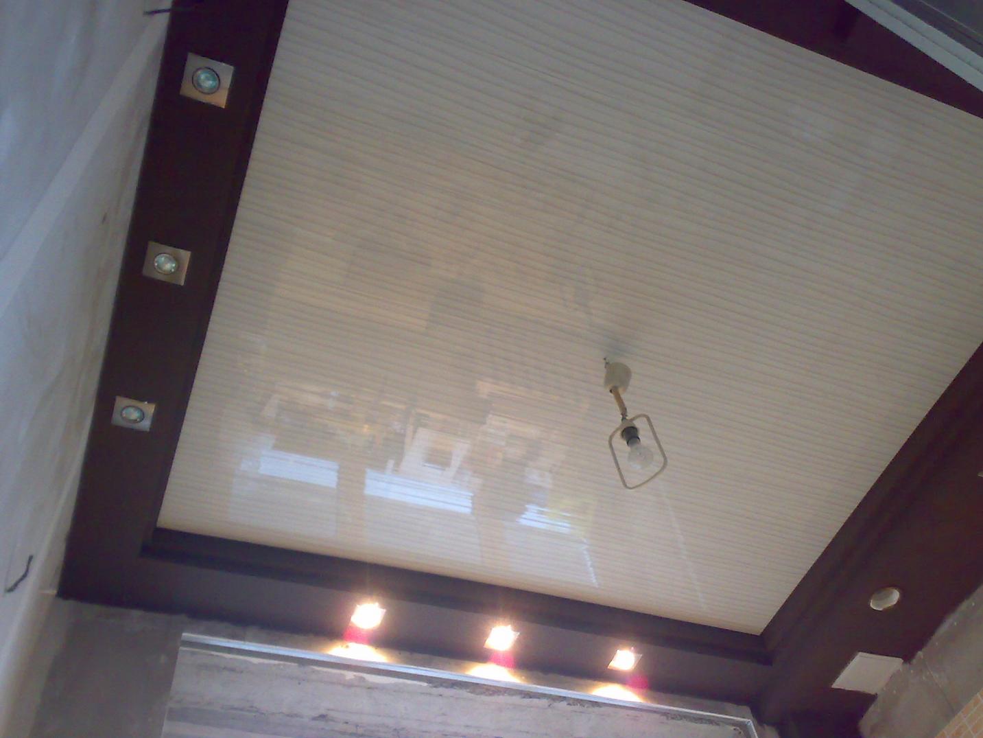 подвесные потолки из панелей