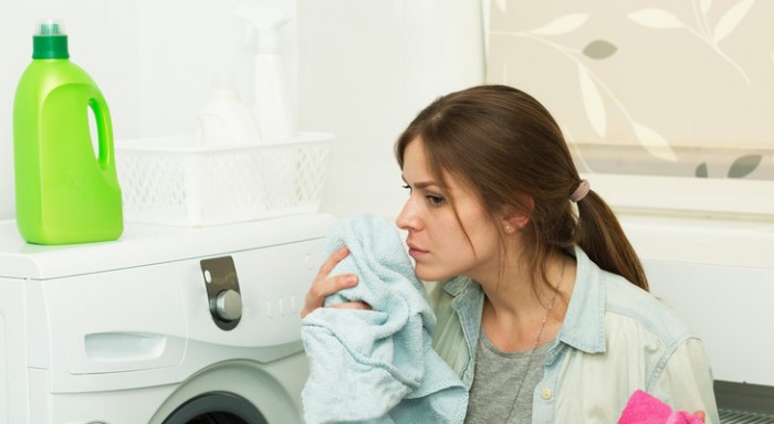 Неприятный запах в стиральной машине