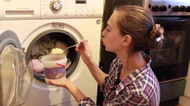 Можно ли стирать хозяйственным мылом в стиральной машинке автомат