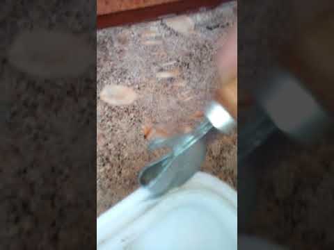 Как открыть куботейнер с помощью консервного ножа