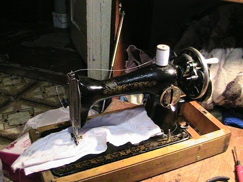 ремонт и настройка швейной машинки Подольск.