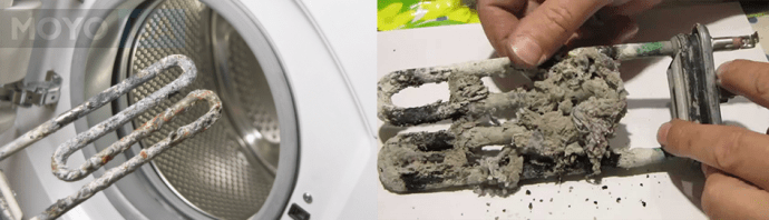чистка ТЭНа стиральной машины