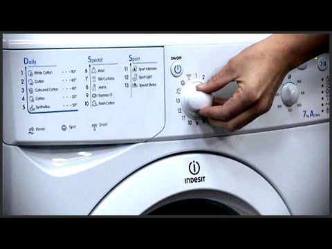Как перезагрузить стиральную машину Индезит