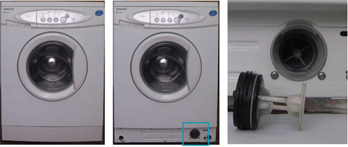 сливной фильтр в стиральной машине