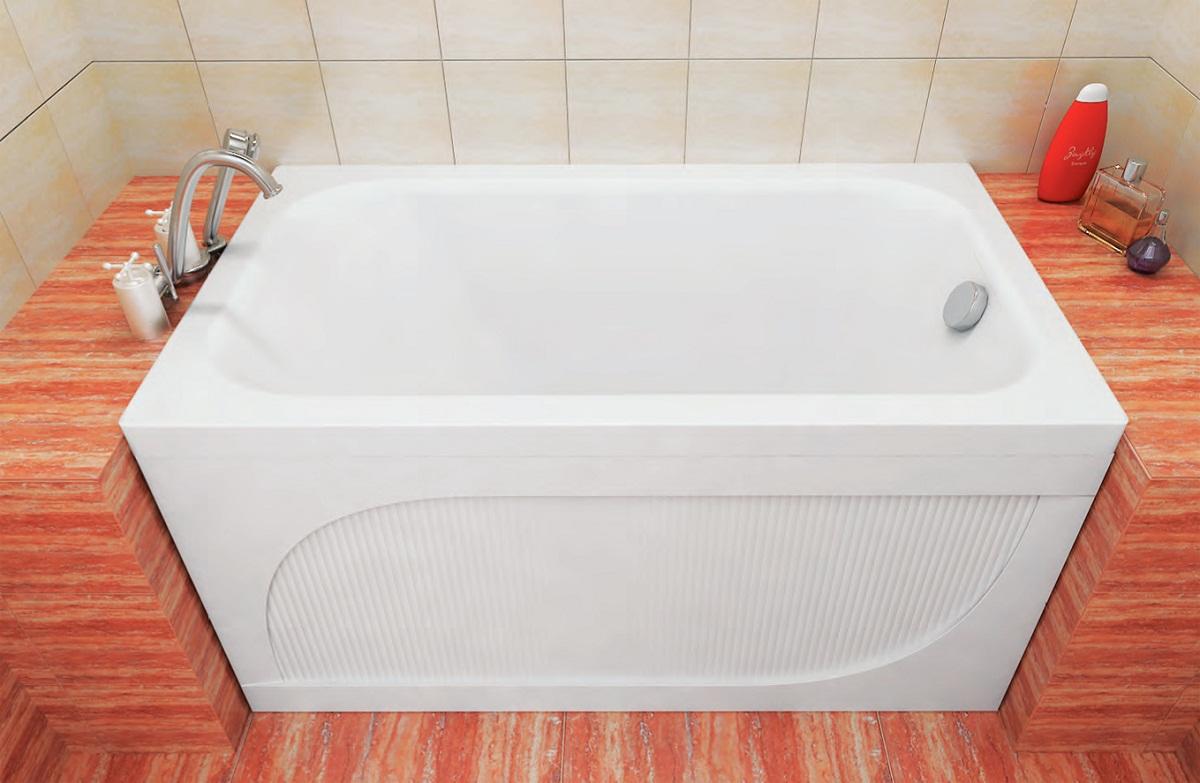 Акриловые сидячие ванны хорошо впишутся в интерьер, выполненный в стиле модерн или хай-тек