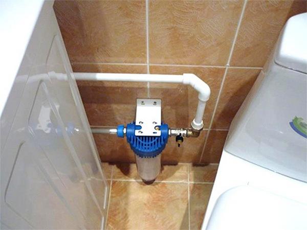 Фильтр для стиральной машины поможет улучшить качество водопроводной воды 