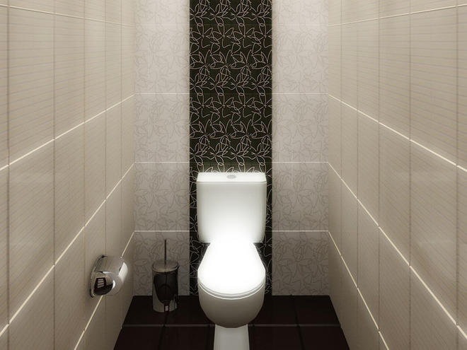 Правильно подобранная плитка для туалета способна расширить маленькое помещение, а цветовая гамма улучшить настроение