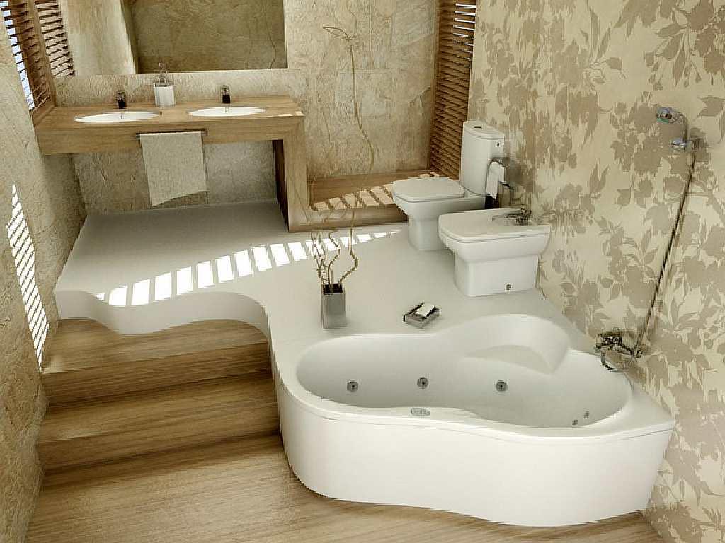 Самые предпочтительные виды обоев для ванной - флизелиновые и стекловолокнистые: первые и качественные, и недорогие; последние способны укрепить стену в ванной комнате 