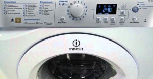 режимы в стиральной машине индезит