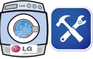 стиральная машина LG не сливает воду