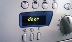 ошибка door на стиральной машине