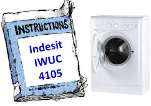 инструкция к Indesit IWUC 4105