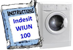 инструкция Indesit WIUN 100