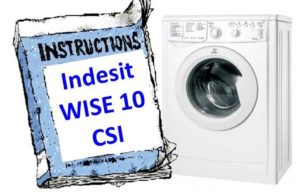 инструкция к Indesit WISE 10 CSI