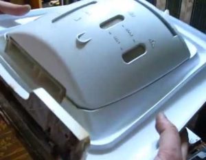 Как снять крышку со стиральной машины Индезит с вертикальной загрузкой