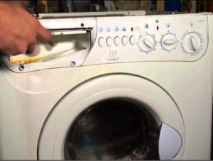 Как снять панель управления на стиральной машине Индезит