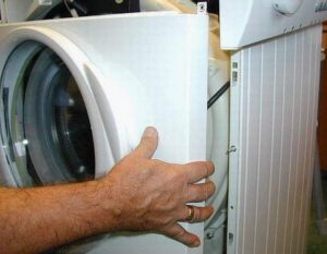 Как снять переднюю панель стиральной машины Индезит