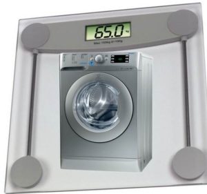 Сколько весит стиральная машинка Indesit