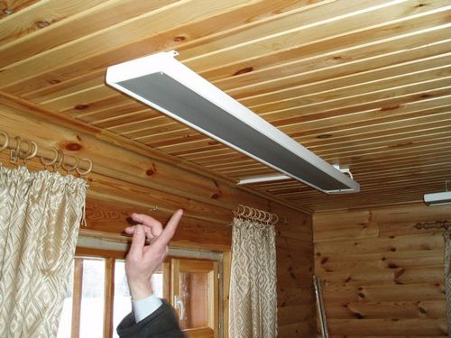 Инфракрасные обогреватели на потолок: установка теплой пленки, отзывы, ПЛЭН, монтаж, видео