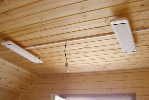 Инфракрасные обогреватели на потолок: установка теплой пленки, отзывы, ПЛЭН, монтаж, видео