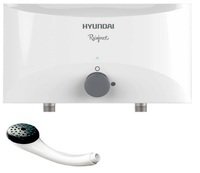 Электрический проточный водонагреватель с душем Hyundai H-IWR1-3P-UI057/S